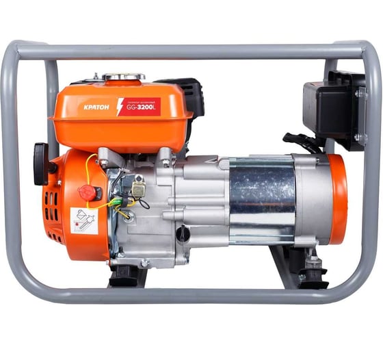 Бензиновый генератор КРАТОН GG-3200L