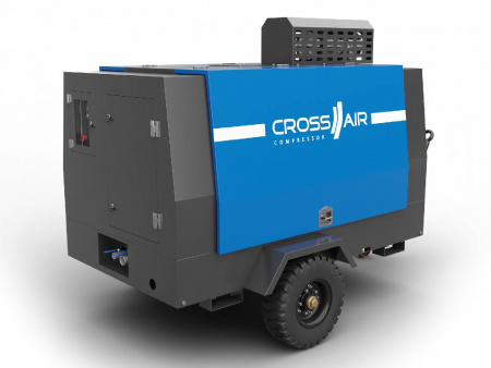 Винтовой компрессор CrossAir Borey 102-7FZ
